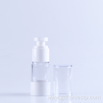 15ml 30ml 50ml Airless White Airless Pump Bottle